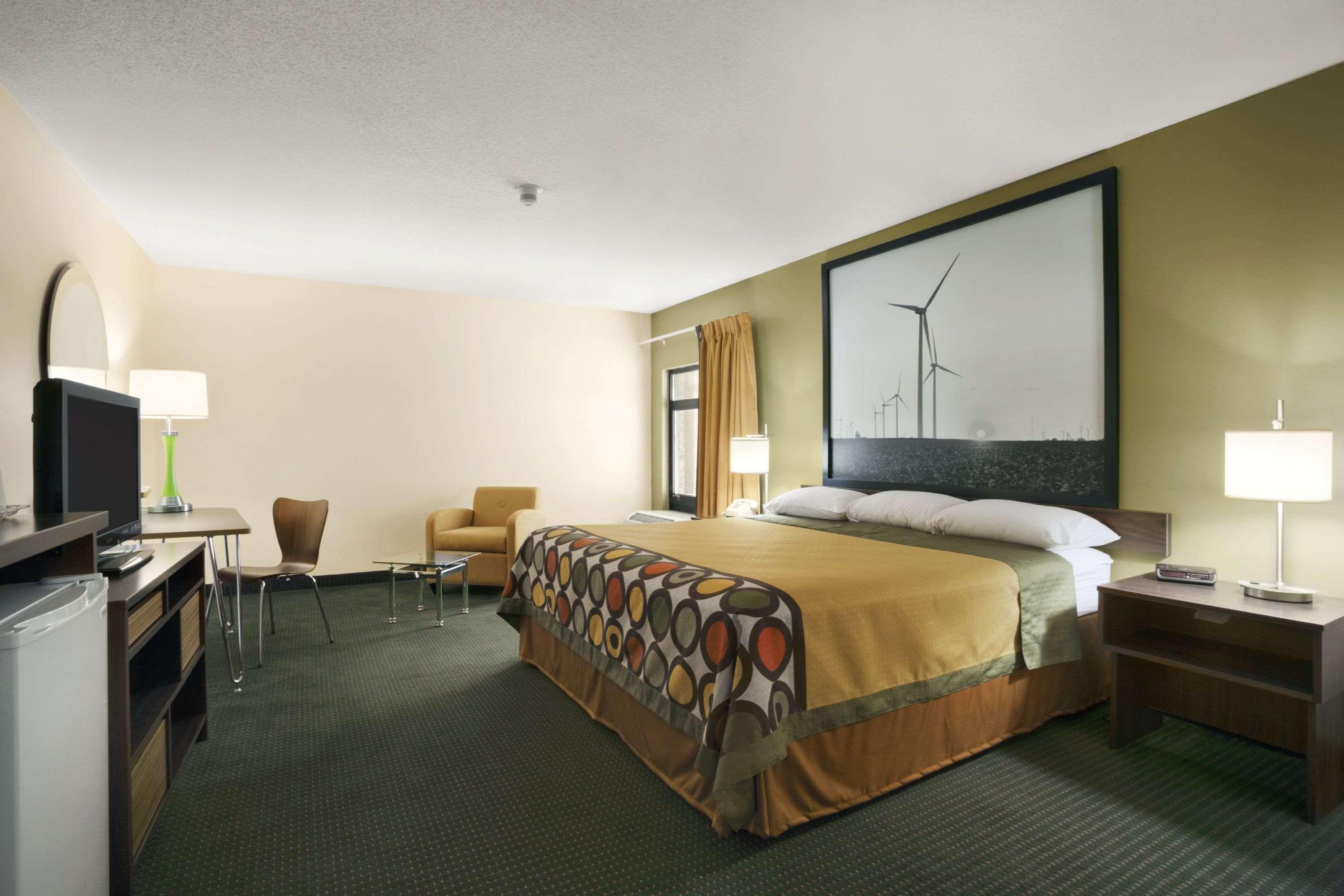 Super 8 By Wyndham Columbia City Bagian luar foto