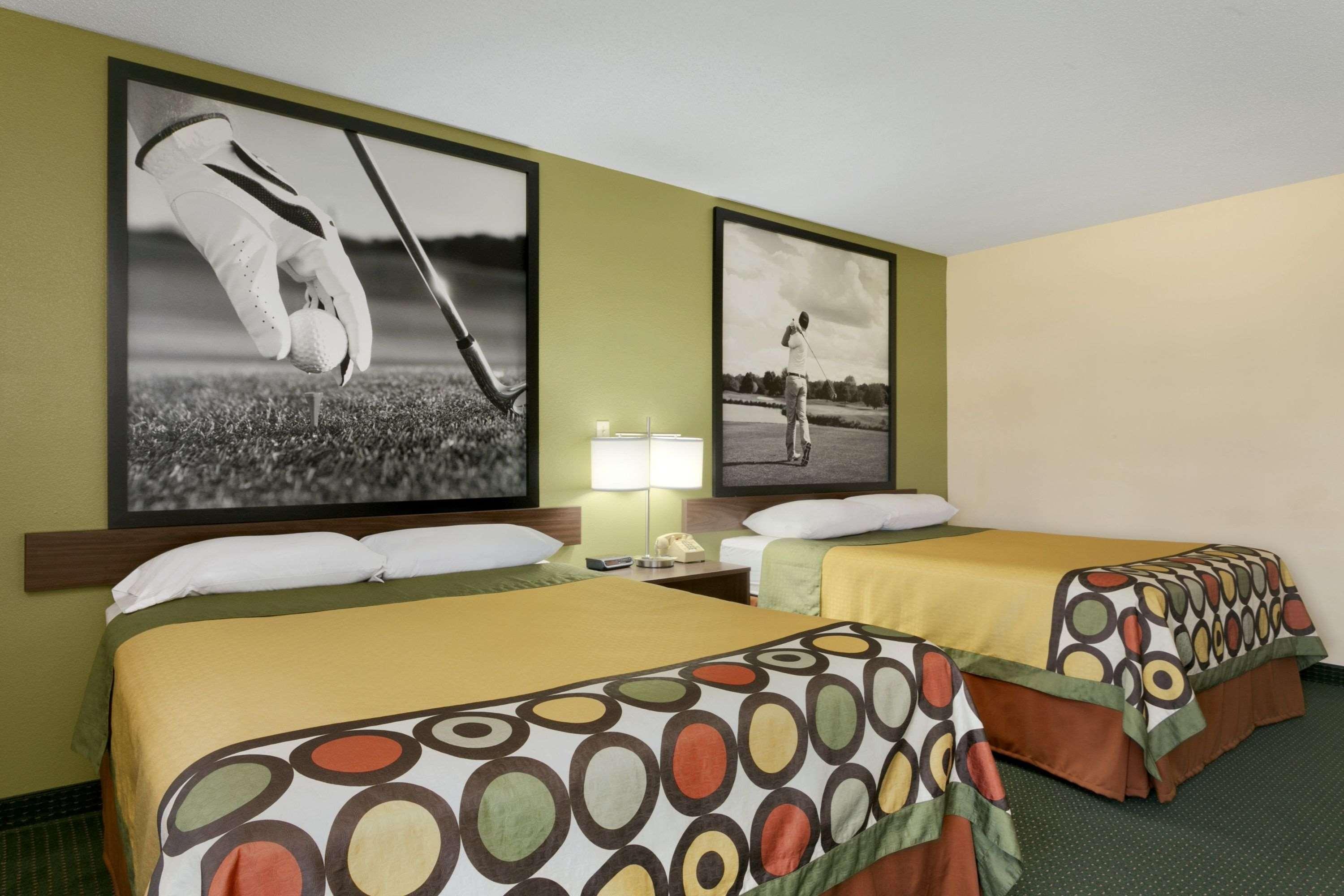 Super 8 By Wyndham Columbia City Bagian luar foto