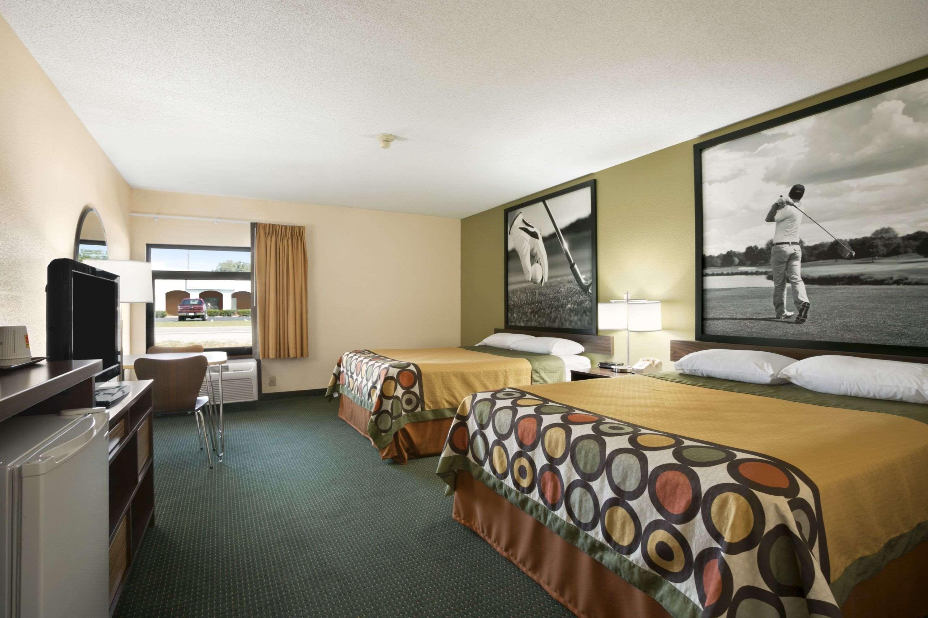 Super 8 By Wyndham Columbia City Bagian luar foto
